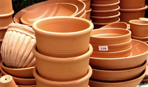 Terra cotta magic unfired pottery available
